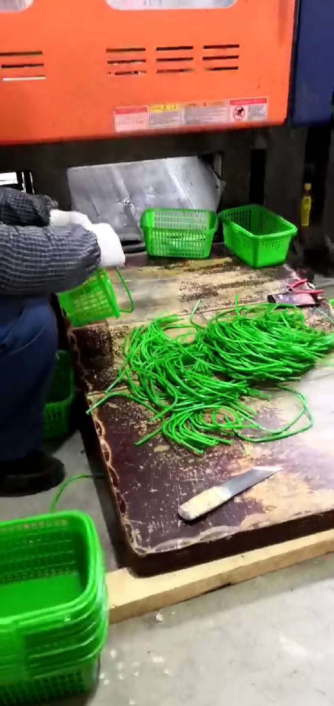 PP注塑水(shui)果筐